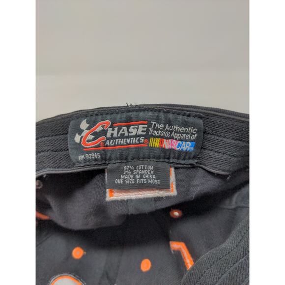 NASCAR Home Depot Joe Gibbs Racing #20 Crown Royal Brickyard 400 Black OSFM - Picture 11 of 11